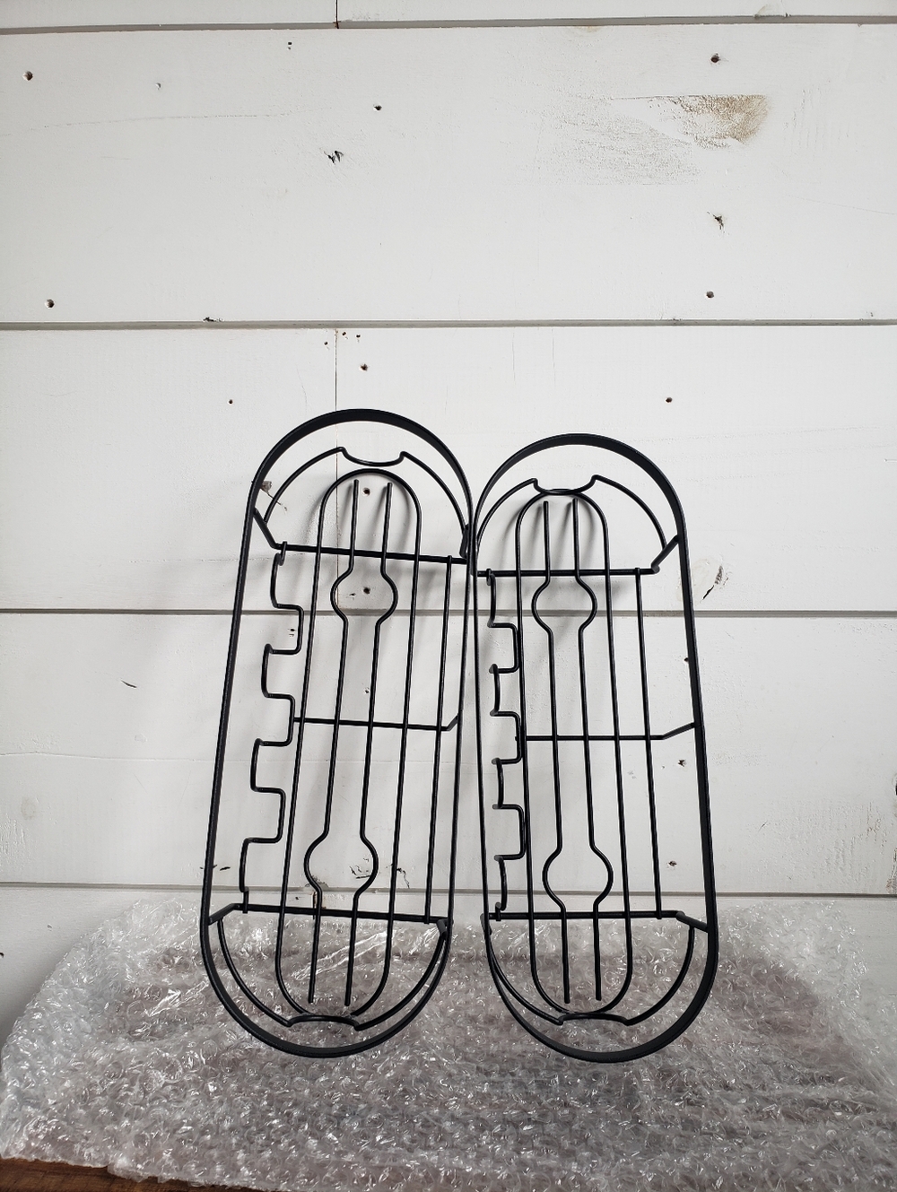 Shower Caddy Rust Proof 2pc - Black